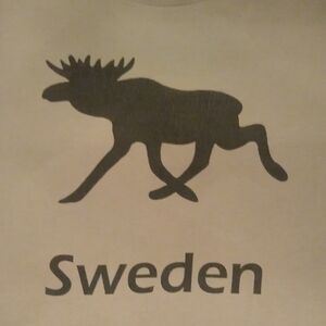 Sweden Moose T-Shirt